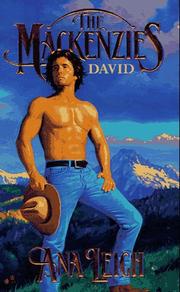 Front cover of The Mackenzies David by Ana Leigh