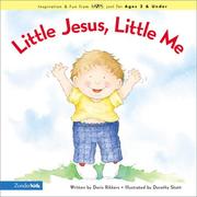 Front cover of Little Jesus, Little Me by Doris Rikkers