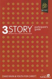 Front cover of 3Story® Participant's Guide by Youth For Christ