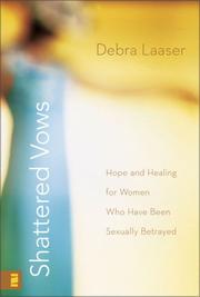 Cover of Shattered Vows by Debra Laaser