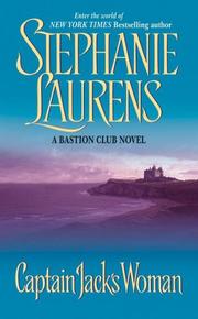 Front cover of Captain Jack's Woman by Stephanie Laurens