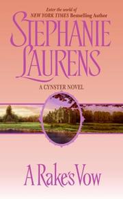 Front cover of A Rake's Vow by Stephanie Laurens