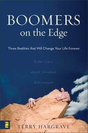 Cover of Boomers on the Edge by Terry Hargrave