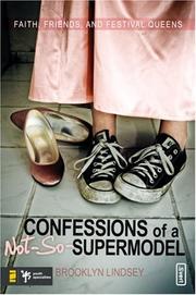 Front cover of Confessions of a not-so-supermodel by Brooklyn Lindsey