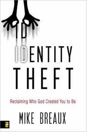Cover of Identity Theft by Mike Breaux