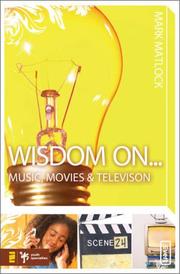 Front cover of Wisdom on à Music, Movies, and Television (Invert) by Mark Matlock