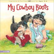 Front cover of My Cowboy Boots (Mothers of Preschoolers (Mops)) by Crystal Bowman