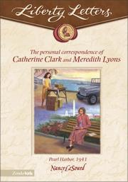 Cover of The personal correspondence of Catherine Clark and Meredith Lyons by Nancy LeSourd
