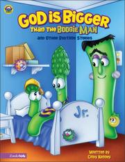Front cover of God is bigger than the boogie man and other bedtime stories by Cindy Kenney