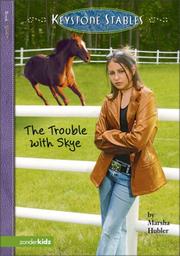 Cover of Trouble with Skye by Marsha Hubler