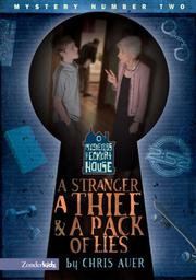 Front cover of A Stranger Thief & a Pack of Lies (2:52 / Mysteries of Eckert House) by Chris Auer