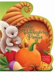 Cover of My Thanksgiving Prayer by Crystal Bowman