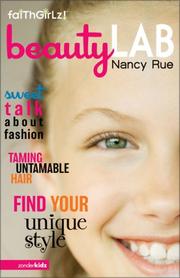 Cover of Beauty Lab (Faithgirlz!) by Nancy Rue (undifferentiated)