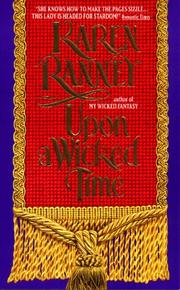 Front cover of Upon a Wicked Time (An Avon Romantic Treasure) by Karen Ranney