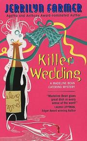 Front cover of Killer Wedding (Madeline Bean Mysteries) by Jerrilyn Farmer