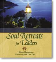 Front cover of Soul Retreats for Leaders by Zondervan Publishing Company