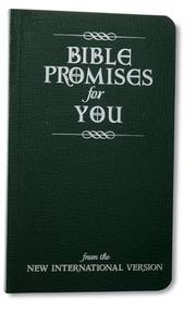 Front cover of Bible Promises for You by Zondervan Publishing Company