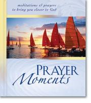 Front cover of Prayer Moments by Zondervan Publishing Company