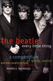 Cover of Beatles by Maxwell Mackenzie
