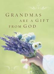 Front cover of Grandmas are a Gift from God Greeting Book by Zondervan Publishing Company