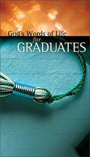 Front cover of Gods Words of Life for Graduates (God's Words of Life) by Unknown