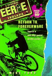 Cover of Return to Foreverware (Eerie, Indiana) by Michael Thomas Ford