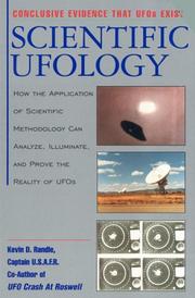 Front cover of Scientific UFOlogy by Kevin D. Randle