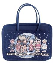 Front cover of Charleston Needlepoint Children of the World Xlg by Unknown