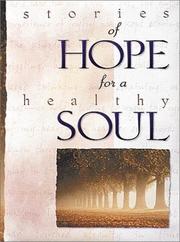 Cover of Stories of Hope for a Healthy Soul (Gift Book) by Gwen Ellis