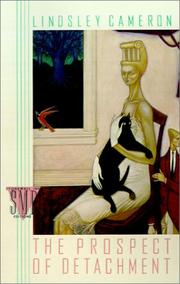Front cover of The Prospect of Detachment by Lindsley Cameron