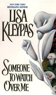 Front cover of Someone to Watch Over Me by Lisa Kleypas