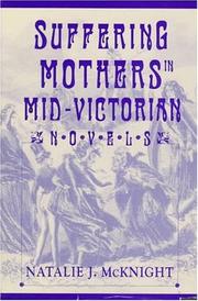 Front cover of Suffering mothers in mid-Victorian novels by Natalie McKnight