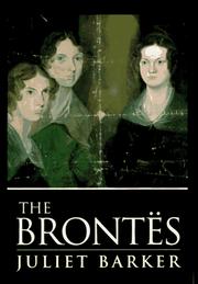 Cover of The Brontës by Juliet Barker
