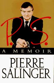 Cover of P.S., a memoir by Pierre Salinger