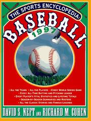 Front cover of The Sports Encyclopedia by Richard M. Cohen