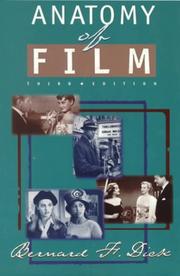 Front cover of Anatomy of Film by Bernard F. Dick