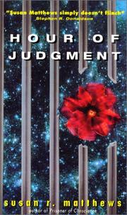 Front cover of Hour of Judgment by Susan R. Matthews