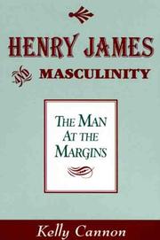 Front cover of Henry James and masculinity by Kelly Cannon
