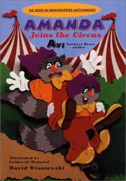 Cover of Amanda Joins the Circus by Avi