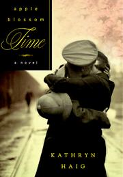 Cover of Apple blossom time by Kathryn Haig