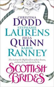 Front cover of Scottish Brides:(Fairchild Family #2.5) by Karen Ranney