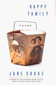 Front cover of Happy family by Jane Shore