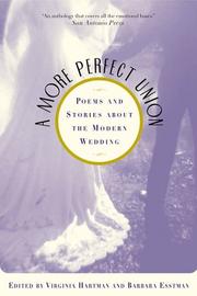 Cover of More Perfect Union by Virginia Hartman