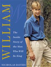 Cover of William by Davies, Nicholas.