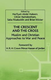 Cover of The Crescent and the cross by Oliver Ramsbotham