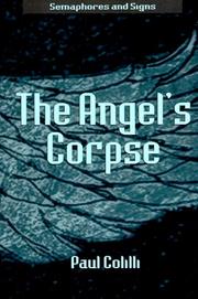 Cover of The angel's corpse by Paul Colilli