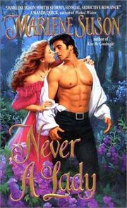 Cover of Never a Lady by Suson, Marlene