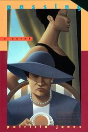 Cover of Passing by Jones, Patricia