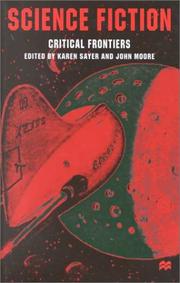 Front cover of Science fiction, critical frontiers by Karen Sayer