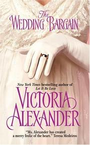 Cover of The Wedding Bargain by Victoria Alexander